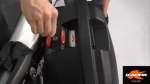 Крепления боковых кофров KAPPA Monokey KLXR1110