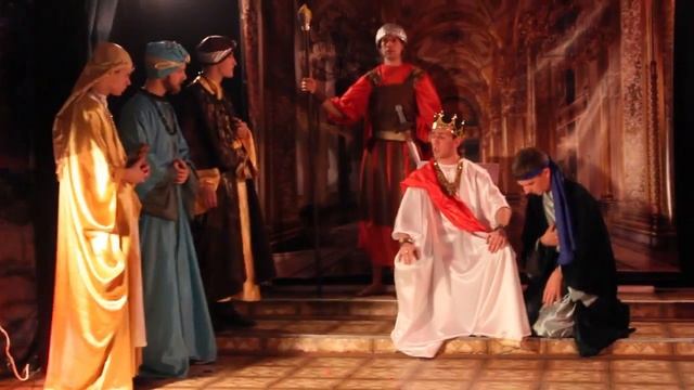 Сценка "Рождество Михея"
