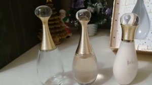 МОЙ НОВЫЙ ПАРФЮМ. ЖАДОР ОТ КРИСТИАН ДИОР.