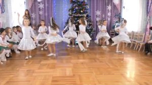Танец "Вьюга". Средняя группа детсада № 160 г. Одесса 2015