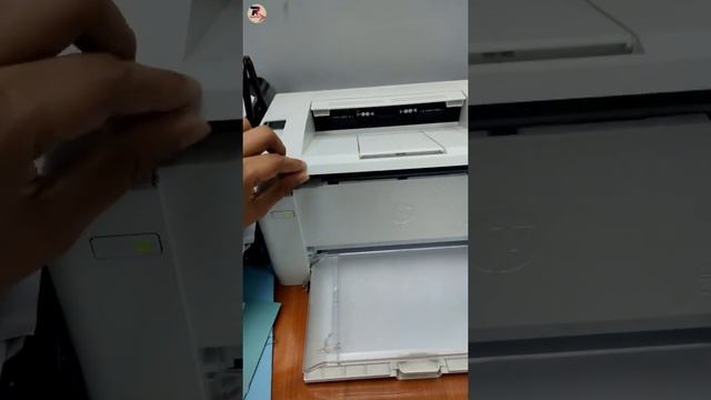 How to Perform Test Page print without PC on HP LaserJet Pro M102a #hplaserjet #hplaserjetprom102a