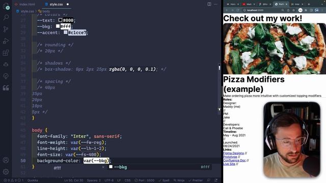 Live Code: Web Dev Portfolio Card (HTML and CSS)