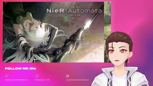 VTUBER REACTS TO NIER AUTOMATA ANIME | NEW WAIFU A2 !!!! смотреть онлайн