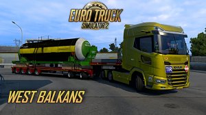 ETS 2 I WEST BALKANS I Таранто - Влёра.