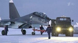 Новейшие многофункциональные истребители пополнили авиацию Северного флота