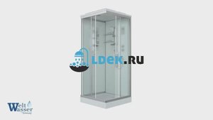 Инструкция по установке душевых кабин Welt Wasser Laine 804/904/1004 Aller 904