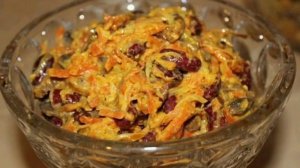 Салат из красной фасоли Рецепт приготування в описах