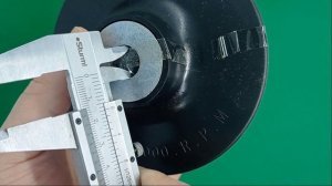 Тарелка опорная Sturm 5200202 шлифовальная жесткая (125 мм)