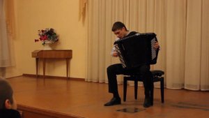 F. Angelis - Chiquilin de Bachin / Dmitry Zharikov (bayan) Дмитрий Жариков (баян)