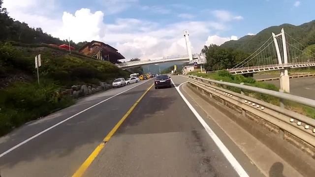 Honda Hornet CB600F - Motorcycle travel (with gopro hero 2) смотреть онлайн