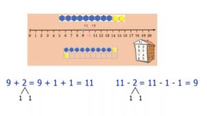 2-класс. Математика. Состав числа 11