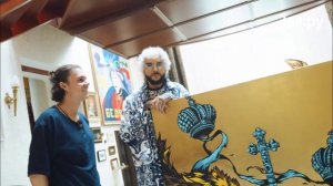 Филипп Киркоров показал свою коллекцию картин