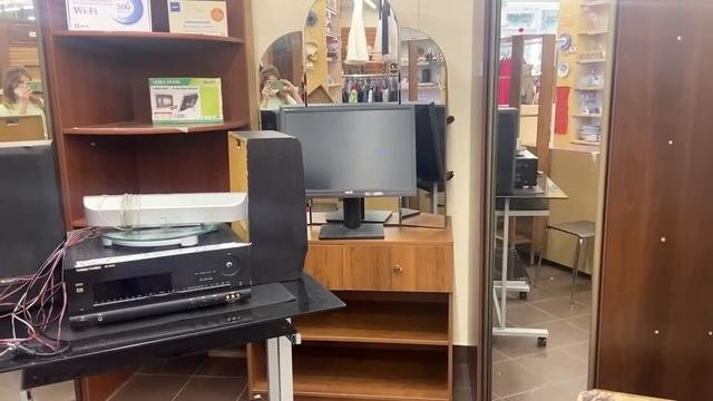 БАРАХОЛКА «ЧУМОДАН»  и  ПОКУПКИ В СЕКОНД ХЕНД 300 рублей