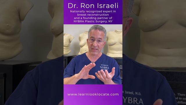 Unhappy With Your Breast Implant Reconstruction?  Ron Israeli MD