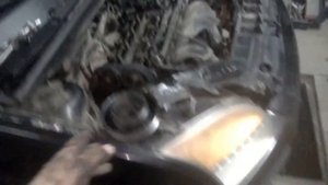 ЗАМЕНА РЕМНЯ ГРМ И ПОМПЫ НА ФОРДЕ