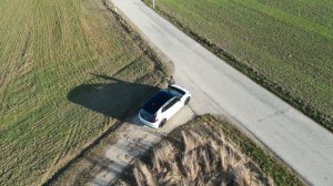 VW ID3 mit der DJI Mini 3 Pro