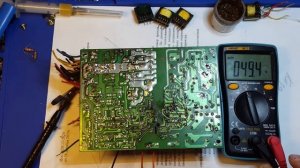 Сложный ремонт блока питания , неудачный опыт замены трансформатора ,