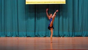 Хореографическое соло Сизоненко Елизавета 12 лет