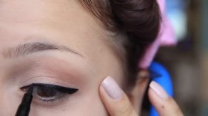 Ретро макияж 40-х годов/ Retro Makeup (Makeup Tutorial)