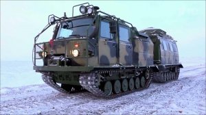 Российские военные начали испытывать новейшую техн...специально создали для работы на Крайнем Севере