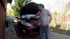 Peugeot 407 снятие бампера. Необходимый инструмент. Порядок работы.