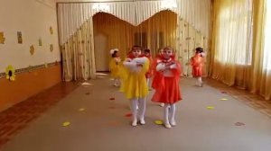 Танец Рябинок