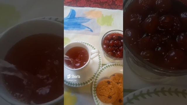 Шепоток на чай для мир в доме #ритуал #чаепитие #шепотки #весна2024