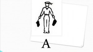 Ручная семафорная азбука