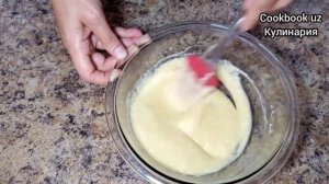 Fluffy omelette recipe. Пышный омлет с сыром на завтрак. Тухум ва пишлоқли нонушта.