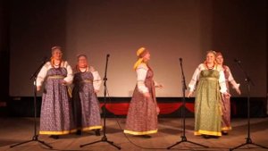 "Как Ивановы дочки" (русская народная песня)- Асановский СКЦ