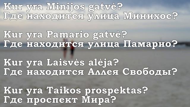 Литовский 101. Большой урок. Didelė pamoka. смотреть онлайн