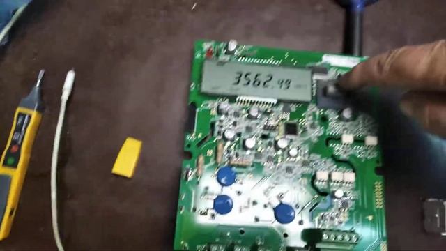 ТрёхФазный счётчик в разборе