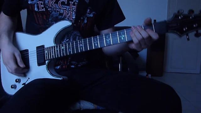 Lordi - Hard Rock Hallelujah (Lesson, Tutorial)