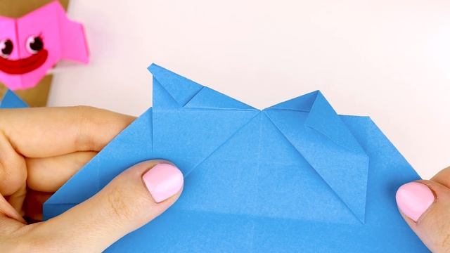 Оригами Хагги Вагги Браслет из бумаги | DIY Poppy Playtime | Origami Paper Huggy Wuggy Bracelet смотреть онлайн