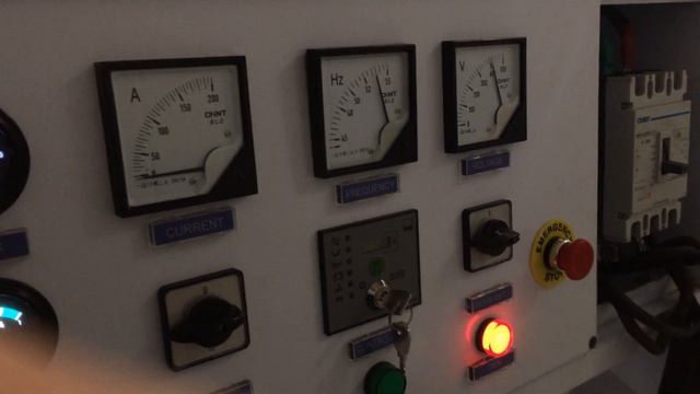 Первый запуск дизельной генераторной установки 100 кВт