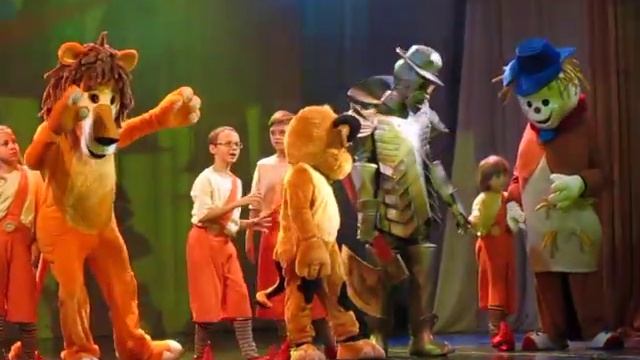 Песня льва - Волшебник изумрудного города смотреть онлайн