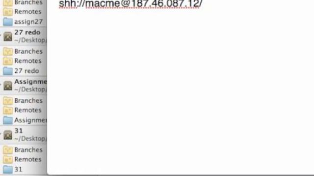Connecting to a Git Repository with Xcode смотреть онлайн