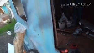 Реконструкция кунга 1974года на газ 66