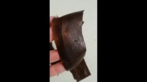 Заготовка природного материала. Шкурки банана для картин в технике ошибана.