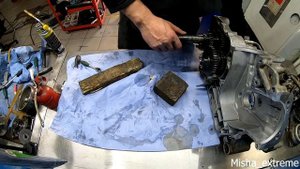Ремонт мотора CFMOTO X8