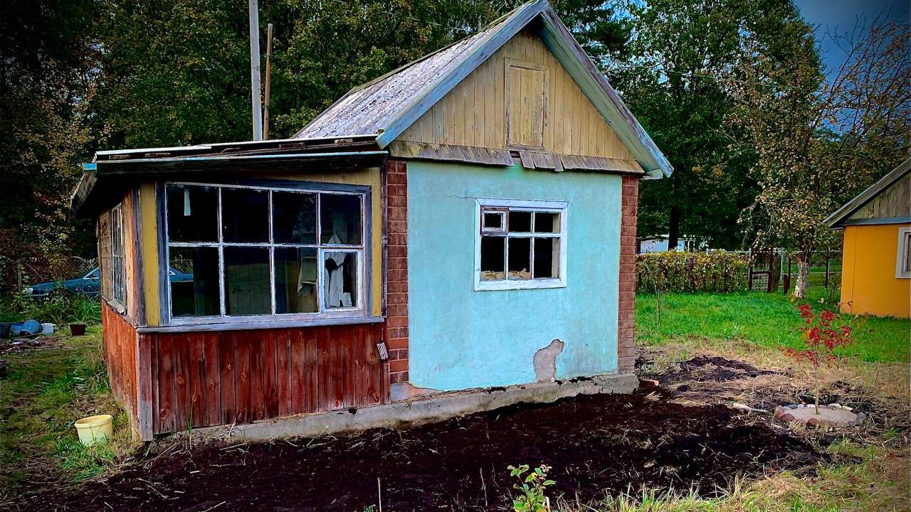 Как менялась наша дача… Как менялся наш земельный участок