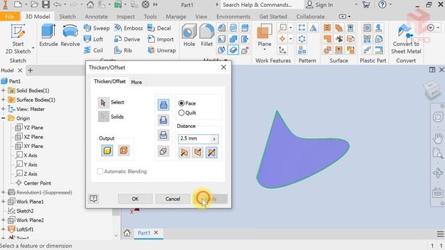 How to Model a Propeller | Autodesk Inventor