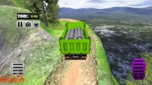 Hill Cargo Truck Driving Simulator 2020 | Android GamePlay | Top Galaxy Game