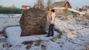 палатки для рыбалки куб, зимняя палатка куб