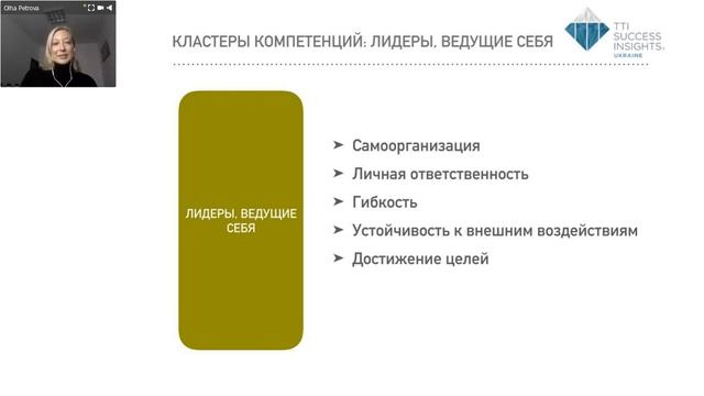 Управление талантами: Лидерские компетенции, потенциал руководителя