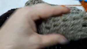 КОВРИК из остатков пряжи//мастер класс по технике вязания//часть 1