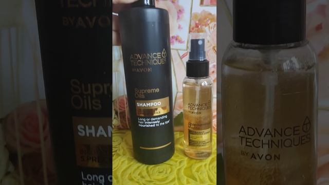 Дорогоцінні олії для волосся від Ейвон