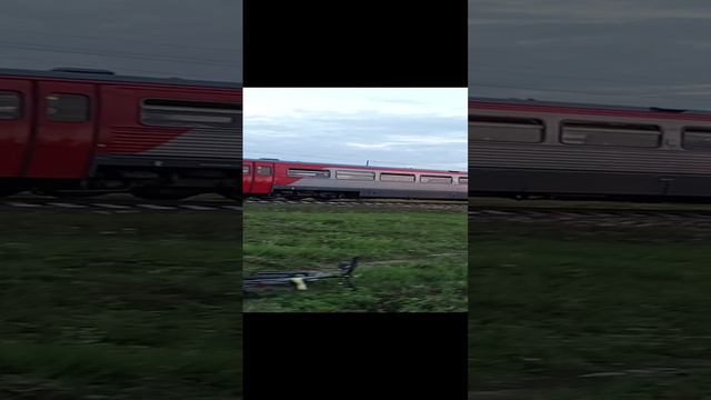 поезд ра1 в деревне Атрать смотреть онлайн