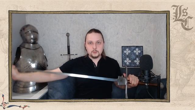 Федершверт/Меч-перо - тренировочное оружие средних веков и современного HEMA