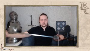 Федершверт/Меч-перо - тренировочное оружие средних веков и современного HEMA